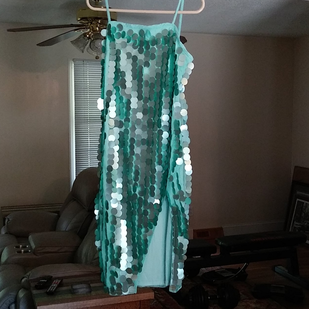 COPY - Boohoo sequin dress